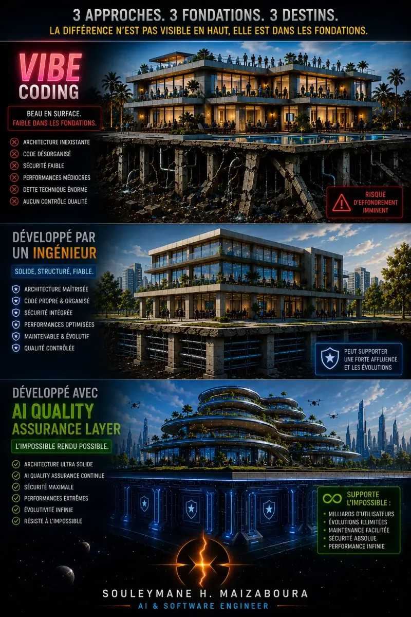 Une vision tournée vers le futur