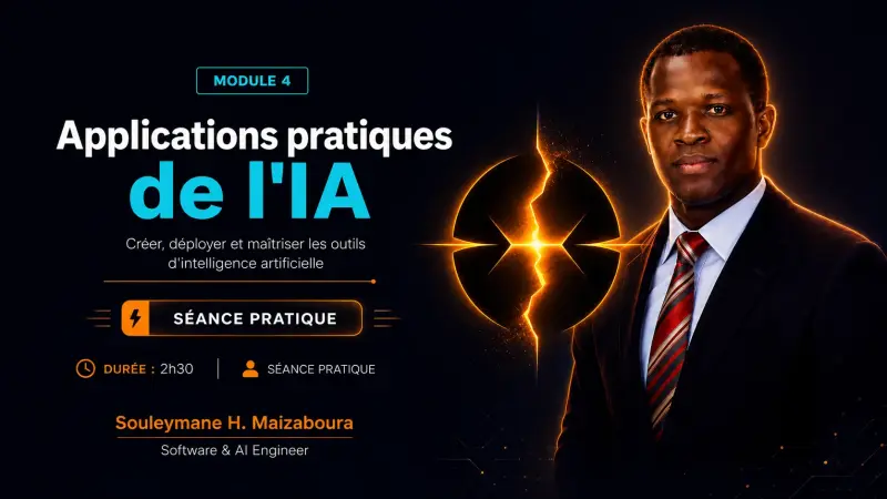 Applications concrètes de l'IA