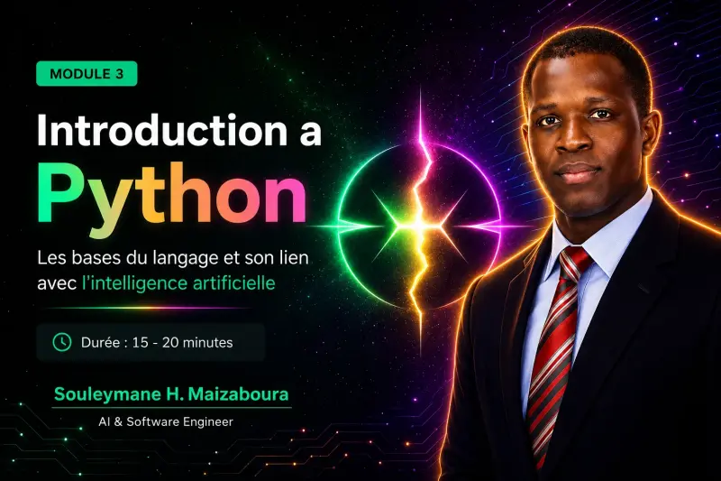 Python & IA moderne