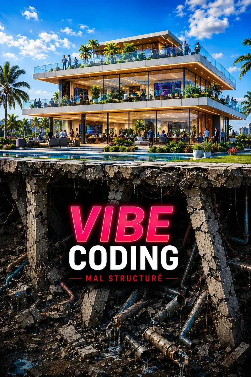 Vibe Coding mal structuré