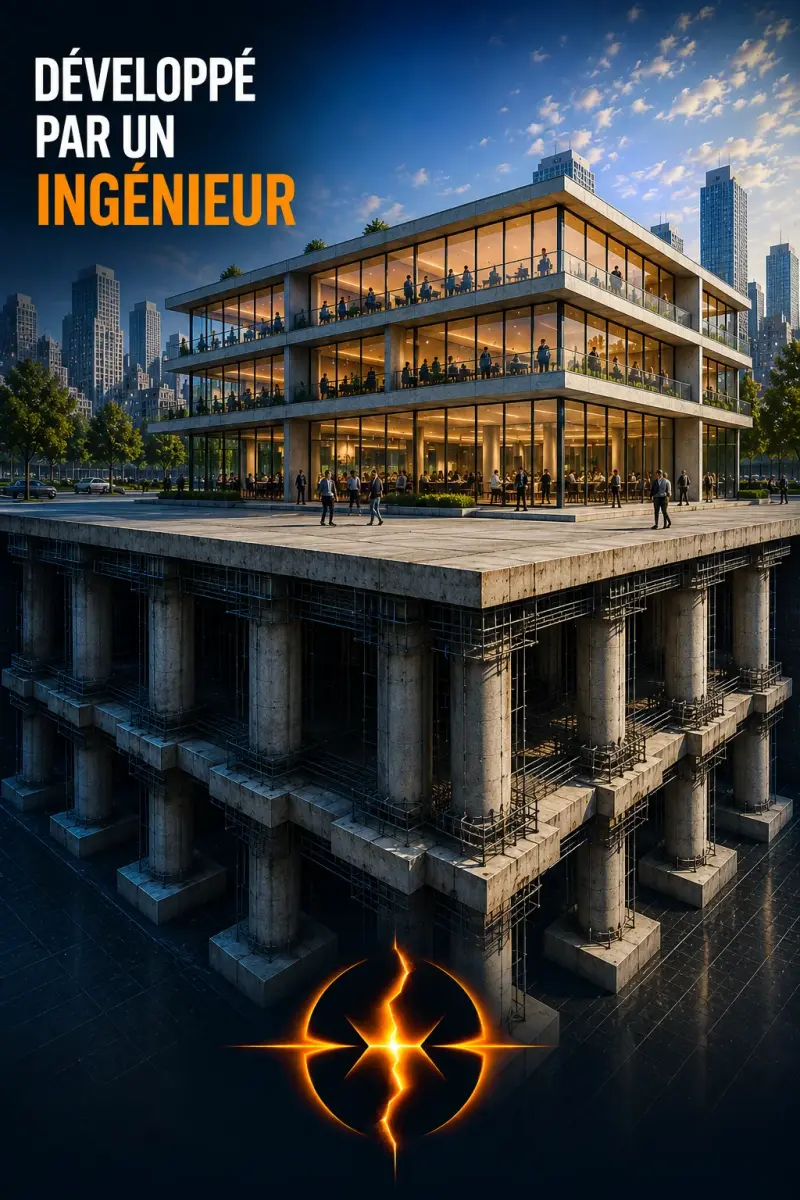 Développé par un ingénieur